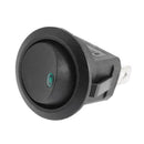 3PINS ROUND ROCKER SWITCHES 12V ROUND TOGGLE ON OFF 12 VOLT CAR SNAP IN SWITCH