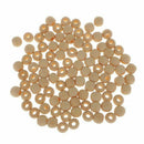 1 pack of 20 round single holes large natural wood beads - 12 mm P4T6