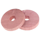 10X Cedar Wood Cedar Ring Wardrobe Pure Insect Repellent Camphor Moth Ball OZ