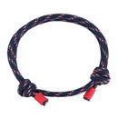 Braided Nautical Bracelet Rope String for Men Women Universal (Four Color)