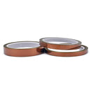 3pcs Roll Kapton Tape High Temperature Heat Resistant for Masking Soldering