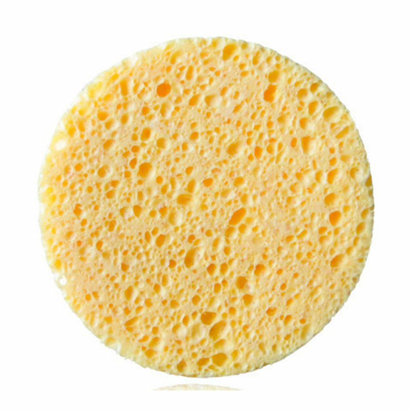 4PCS Useful Facial Soft Puff Face Cleansing Washing Sponge Pad Makeup Remover LU