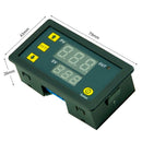 DC12V 20A 1500W Digital Display Time Delay Relay Timer Cycling Module Tool