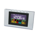 Wireless Backlight LCD Alarm Clock Thermometer Humidity Tester Meter Clock