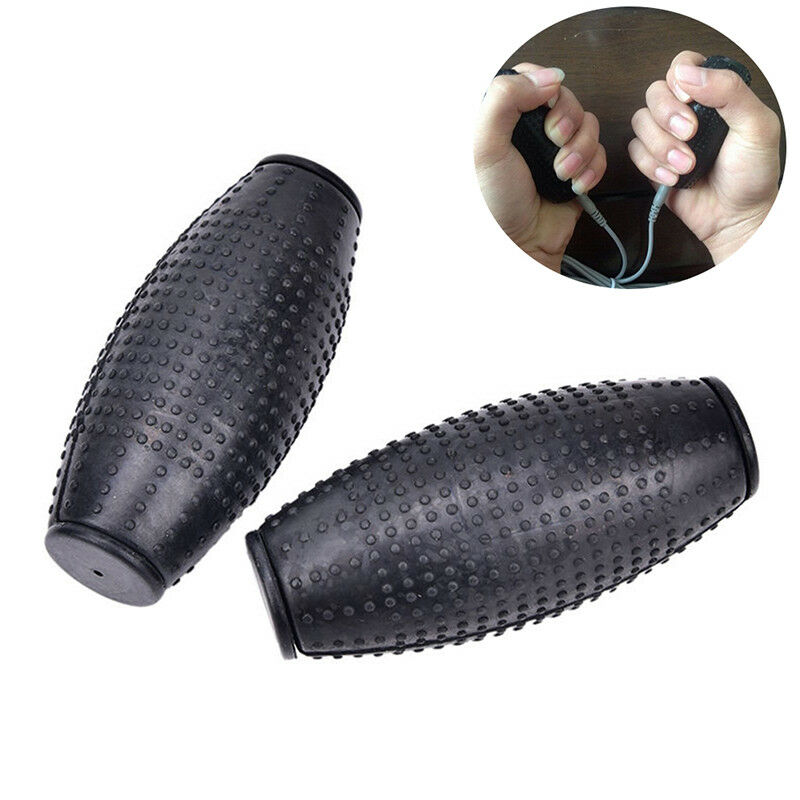 2X Muscle Relax Hand Grenade Electrode For Electrical Tens Acupuncture Massag Gn