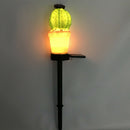 Solar Light Cactus Light Sensor Control Outdoor Garden Street Spike LED Lamp
