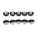 10pcs Full-Car car plastic buckle type Nick rivet plastic fen N6E9 lining b T2N8