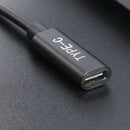 65W PD Fast Charging USB C Female Adapter Cable for Microsoft Surface Pro 2 A