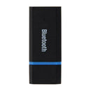 Mini Usb Bluetooth Audio Receiver 3.5Mm Audio Cable Black Wireless Transmis U5D7
