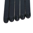 36Pcs/Set Stainless Steel Letter Number Punch Set Leather Wood Craft Stamp