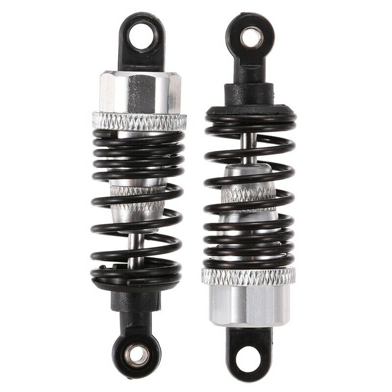 Adjustable Oil 60Mm Metal Shock Absorber Damper For 1/10 Rc Car Truck Parts T4M5