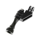 90-Degree Direction Rotary Connector Adapter+Long Screw for GoPro Hero 5 4 3