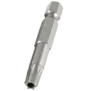 5.3mm T30 Head 50mm Long Security Torx Screwdriver Insert Bits 10 Pcs B2O4