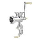 Retro Hand Operated Manual Kitchen Clamp Grinder Meat Mincer Maker Beef Sau D7U5