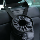Car Garbage Bags Seat Back Litter Bag Trash Can Rubbish Holder Container