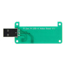 Raspberry Pi Zero W Zero USB-A Addon Board USB Connector V1.1 RPi0 Adapter A