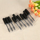 10Pcs 10Ml Empty Mascara Tube with Eyelash Bottles Cosmetic Container 10Ml