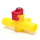 10sets chicken waterer cups bird feeding cup quail bird poultry cage automati BX