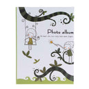 4R 200 Sheets Interleaf Type Family Photo Album Scrapbooking Memory Book