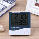 1 Pcs Digital Room LCD Electronic Temperature Meter Indoor Alarm Clock HT R8~