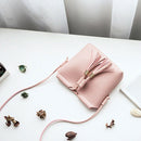 Fringe Tassel Bag Small Bags for Women PU Leather Women Shoulder Messenger BV9Y2