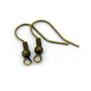 Set of 100 hooks for creation Fashion earrings jewelery V8R2