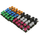 10x Aluminium M6 Fairing Bolt Screw For Yamaha YZF-R1 1998-2002-2007-2014 Green