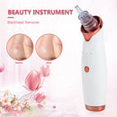 Vacuum Electric Black Head Remover Acne Facial Nose Skin Deep Cleaner with Tips