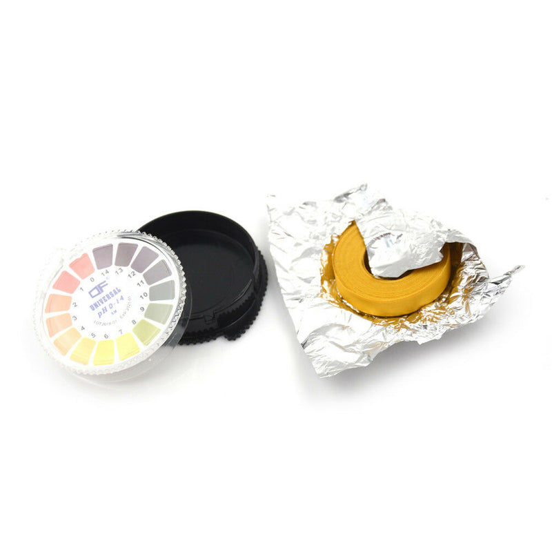 Portable 5m 0-14 PH Alkaline Acid Indicator Paper Water Urine Saliva Litmus T BX