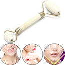 1x Natural Jade Stone Massager Roller Spa Head Neck Body Facial Beauty Tool A Kw