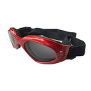 Pet Dog Sunglasses Foldable Puppy Cat Glasses UV Protection Goggles (Red) A