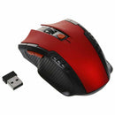 2.4Ghz Portable Wireless 2400DPI Optical Gaming Mouse Mice For PC Laptop Re