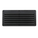 Marine RV Square 5x10" Boat Louver Air Vent Ventilation Cover 260 x 125mm