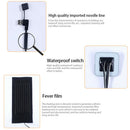 3 In 1 Camping DIY Pain Relief Electric USB Heating Pad Vest Jacket For Clothing