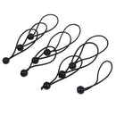 10x/set Heavy Duty Ball Head Bungee Cord Tarp Canopy Tie Down Strap- OZ