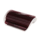 2X Cat Self Groomer, Wall Corner Groomers Soft Grooming Brush Massage Combs for