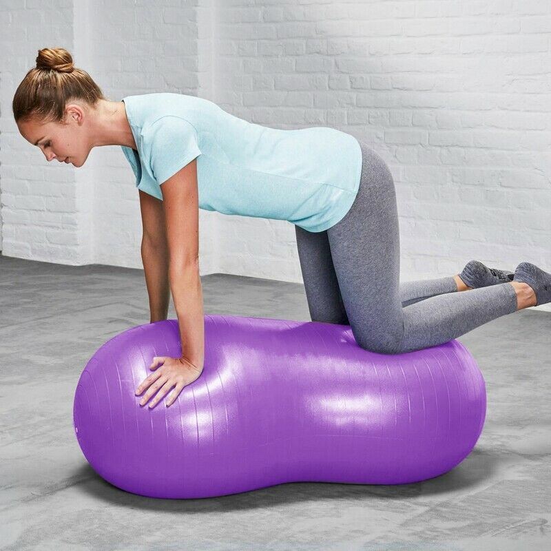 Yoga Supplies Explosion-proof Yoga Peanut Ball Fitness Rehabilitation PhysicM6E8