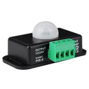 DC 12V/24V Automatic Body Infrared PIR LED Light Strip Motion Sensor Switch