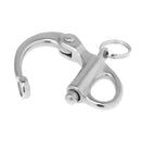 2 Pieces Jaw Snap Hardware Boat Yacht Caravan Sailboat Spinnaker Halyard