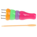 Yarn Wool Knitter Knitting Loom Weaving Rope Braided Maker DIY Weave Sewi_