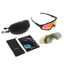 Bike Professional Polarized Cycling Glasses Sports Sunglasses UV400 Style2