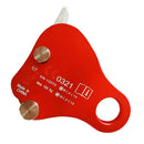 Red Durable Outdoor Climbing Rope Grab Protecta Safety Gear Fits 10mm-13mm