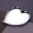 2 Style Stainless Steel Serving Tray Plate Fruit Breakfast Platter