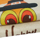 Thanksgiving Pillows Cases Covers Decorative Protector Bed Chair Couch Sofa