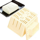 DIY Plastic Tofu Press Mould Homemade Tofu Mold Soybean Curd Tofu Making M H Gw