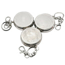 Portable Ashtray Car Cigarette Ashtray Stainless Steel Ashtray with Key ChaME