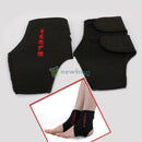 2x Magnetic Therapy Thermal Self-Heating Ankle Pad Ankle Support Brace Protector