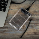 Transparent USB3.0 HDD Case Tool Free UASP Hard Drive Enclosure Cl WsJ.kz