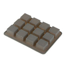 Bar Square Soap Silicone Mold DIY Chocolate Baking Cake Handmade Tool Mould ME