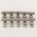 10PCS Guitar Roller String Trees Chrome for Electric Guitar Accessory Set